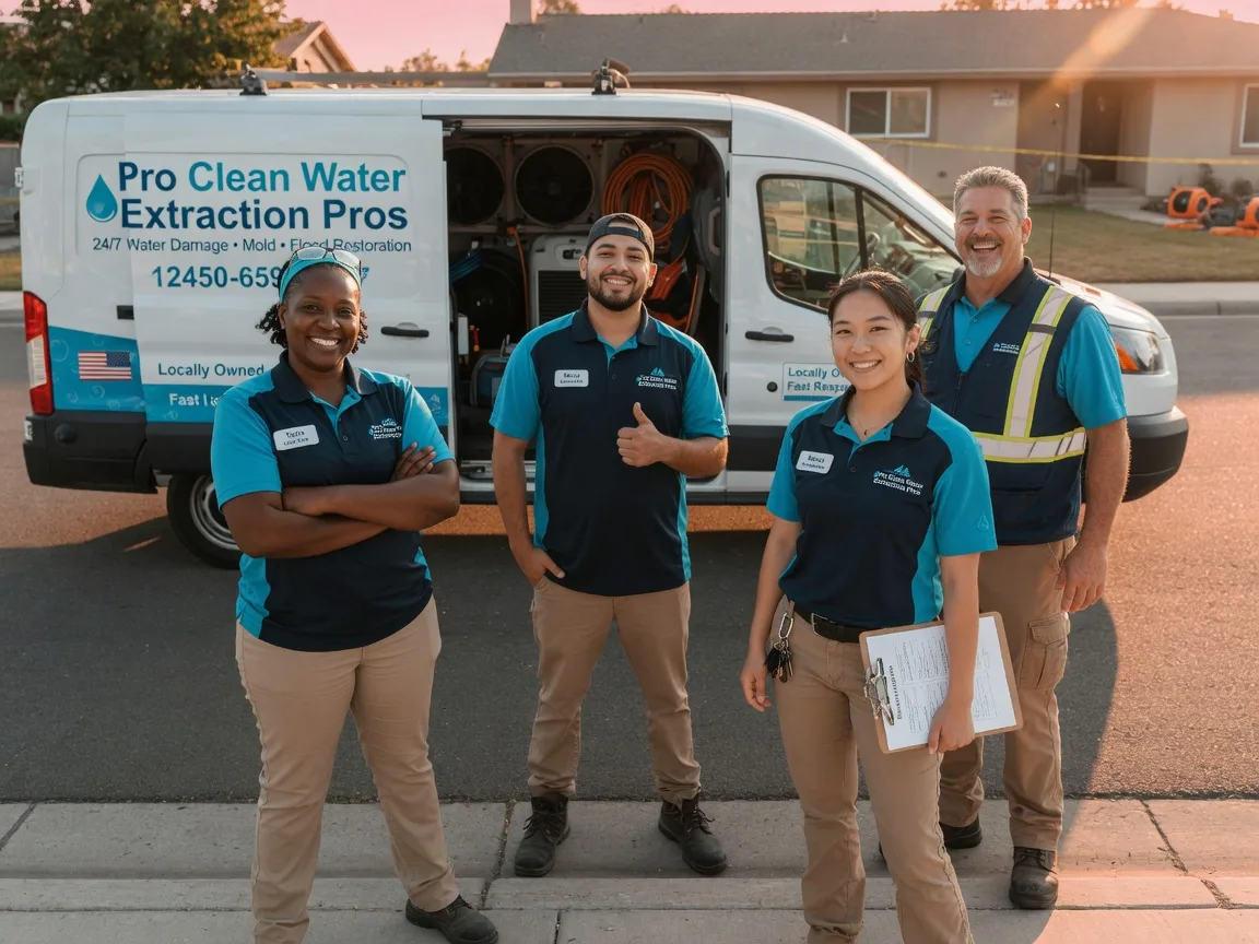 Water Extraction & Drying company in Ridott, IL